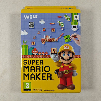 Wii U Super Mario Maker NEU (Niederländischer Import)