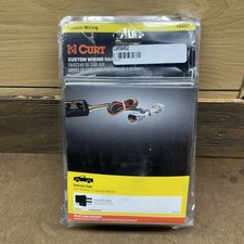 CURT 56452 Custom Wiring Harness, 4-Way Flat ...