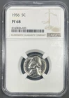 1956-P Jefferson Nickel Proof — photo from another recent sale
