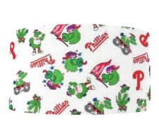 1 inch 1 yard Phillies Baseball team Grosgrain Ribbon 1269159