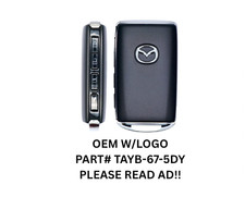 Oem 20 21 22 23 Cx-5 Cx-9 Smart Keyless Proximity Remote Entry Fob Tayb-67-5dy