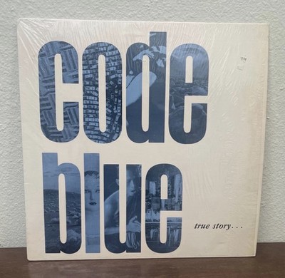 Code Blue - True Story Vinyl Lp In Shrink