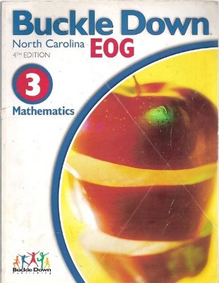 BUCKLE DOWN NORTH CAROLINA EOG 3 MATHEMATICS By Daniel Smith Excellent Condition