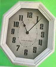 Choice Contemporary/Vintage Acrylic Wood Crystal Table Wall Display Clocks