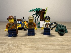 Lego City Jungle Lot Of 5 Sets, 60156, 60157, 60159, 60160 Complete