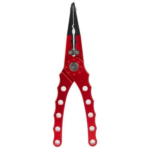 Fish grip fishing pliers fishing hook gun ball fish red red