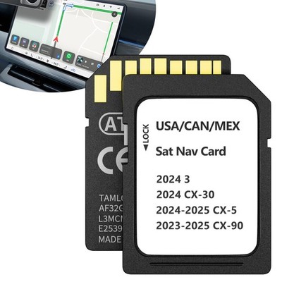 2026 Navigation SD Card for Mazda CX-5 - KMV666EZ1C, Compatible with Mazda... 