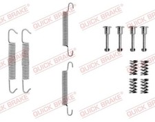 Zubehörsatz, Feststellbremsbacken hinten Quick Brake 105-0621 für BMW MINI