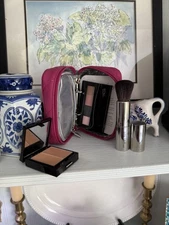 New Trish McEvoy Wardrobe Planner Cosmetic Bag And New Products
