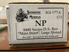 VERY RARE HO Resin Sunshine NP Northern Pacific 9480 1937 Wood DS AAR Boxcar Kit — photo 2