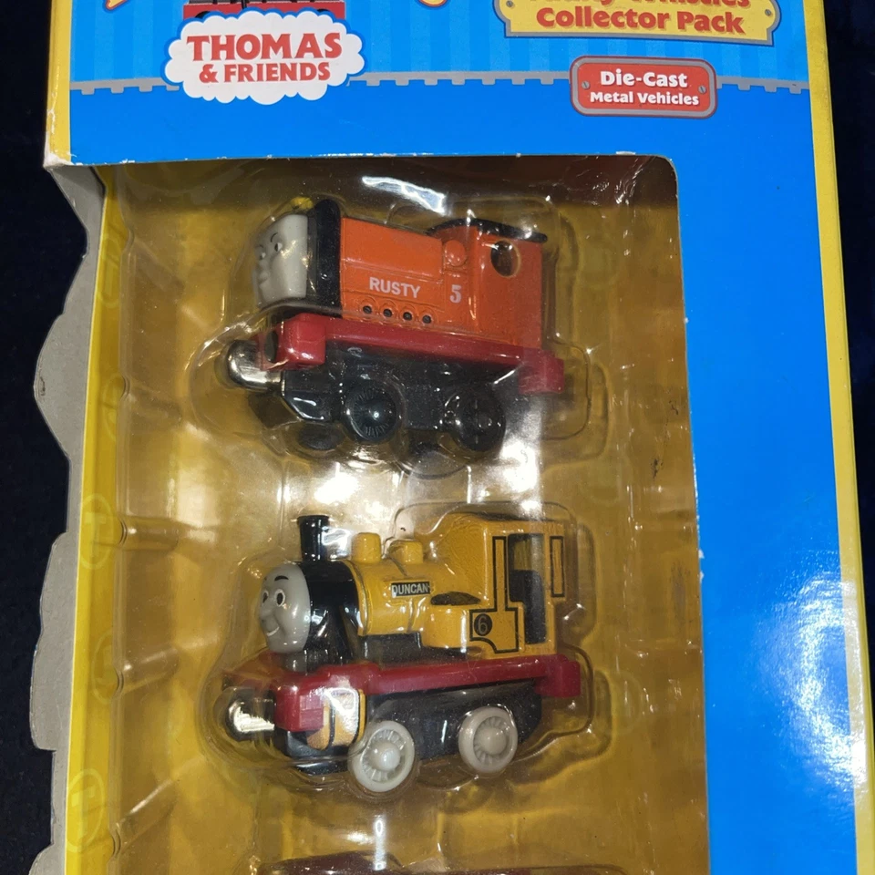 Thomas And Friends Faulty Whistles Rusty Duncan Elizabeth Terrence Trains RARE!! - Image 2 of 4