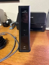 ARRIS SURFboard DOCSIS 3.1 SBG8300 Dual-Band Wi-Fi Router Black w/Powerline Ntwk