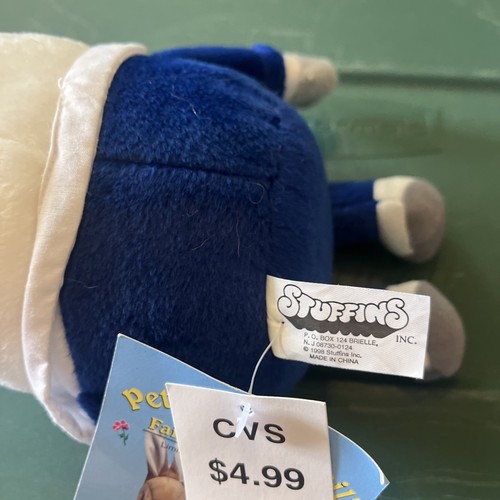 Stuffins CVS Humpty Dumpty Toy Beanie Plush Fairy Tale Friends Vintage 1998 8" - Picture 3 of 5