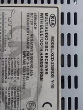 Autoradio Kia CARNIVAL