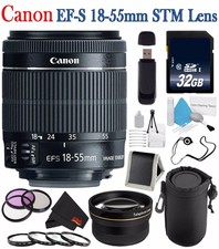 Canon EF-S 18-55mm f/3.5-5.6 IS STM Lens Starter Bundle 04