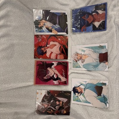 Genshin Impact 8.25 x6  7 Count Prints