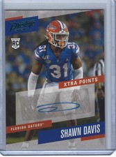 2021 Prestige Draft Shawn Davis Xtra Points Autograph Auto Rookie RC Florida 