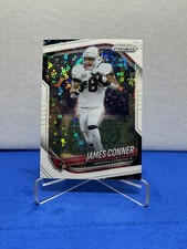2025 Panini Prizm #171 James Conner White Disco