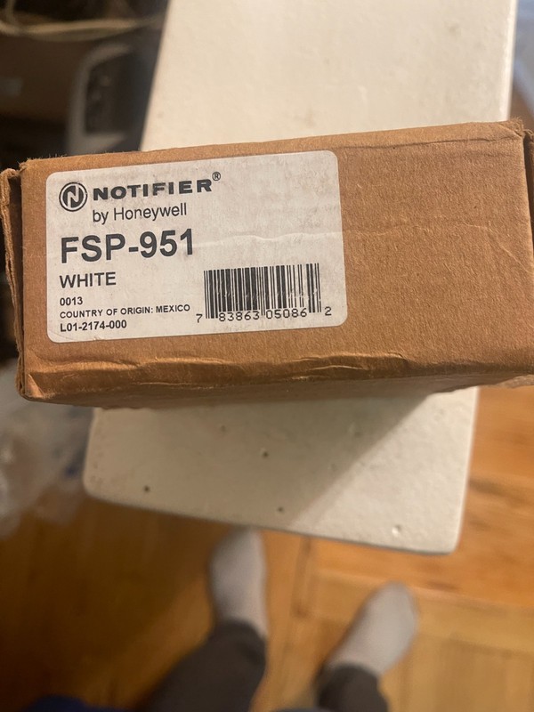 Notifier FSP-951 Smoke Detector