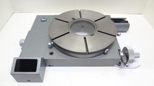 LEITZ LEICA TOOLMAKERS MICROSCOPE ATTACHABLE OPTICAL ROTARY STAGE 8"
