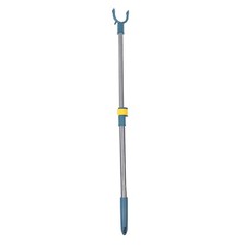 Stainless Steel Adjustable Clothes Drying Rod Telescopic Extendable Closet Pole