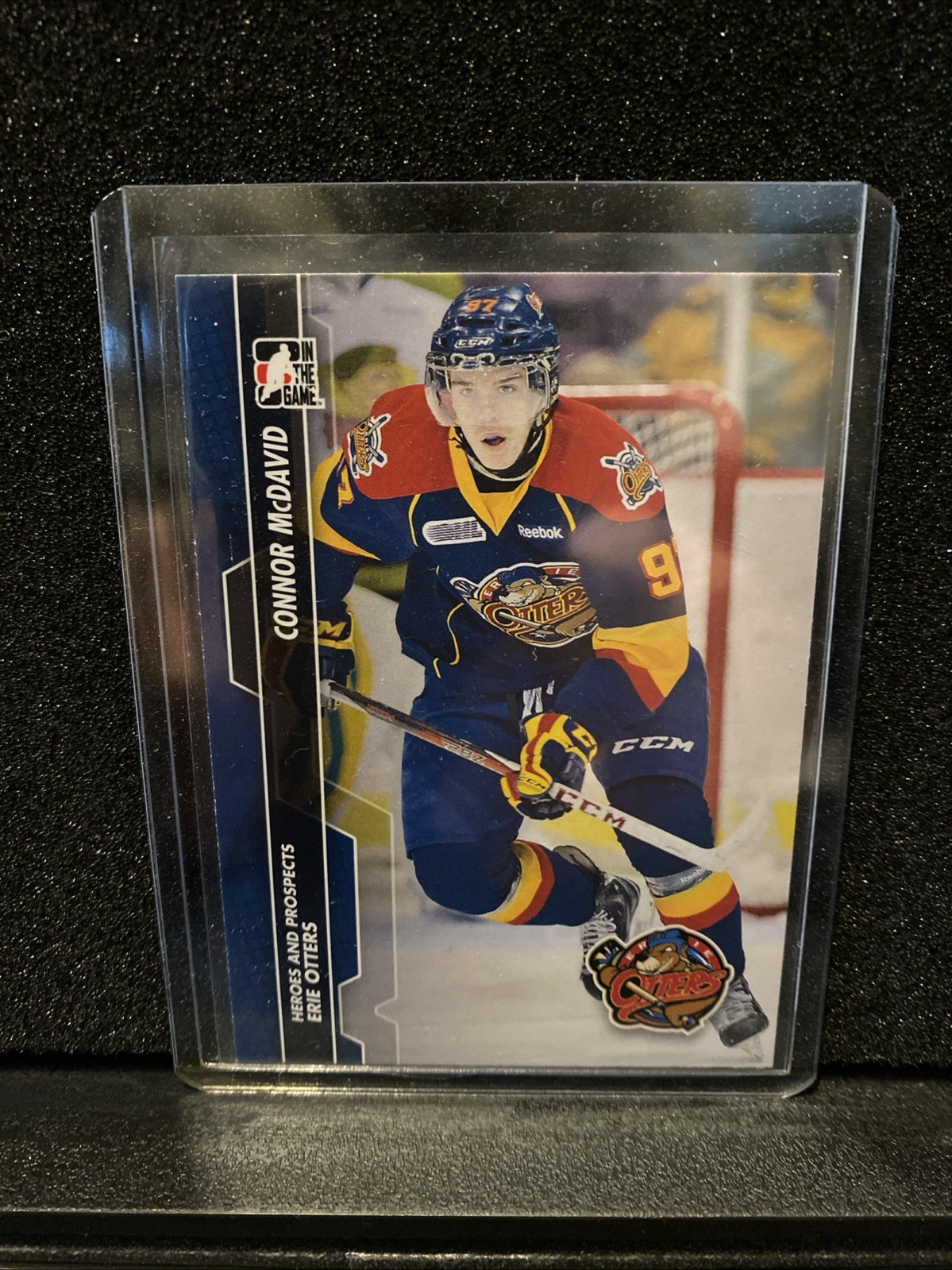 2013-14 In the Game Heroes and Prospects - Connor McDavid #5 (RC)