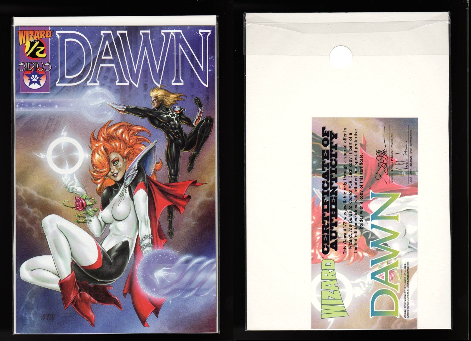 Dawn #1 Value - GoCollect