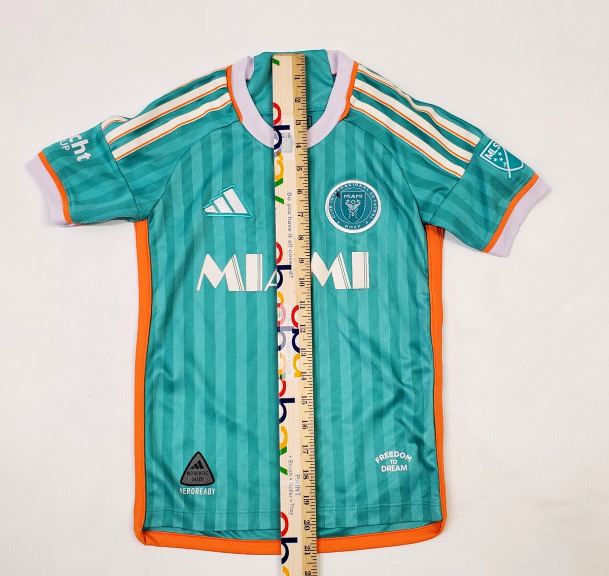 正規品 adidas インテル・マイアミ 24/25 MESSI ユニフォーム Lionel Messi Inter Miami Adidas 24/25 Authentic Jersey Aqua Blue