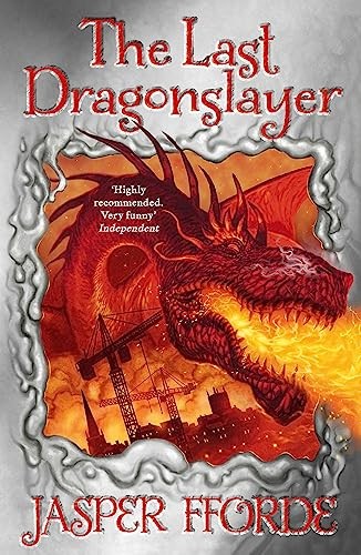 Last Dragonslayer by Jasper Fforde (2011, Trade Paperback) - Image 2