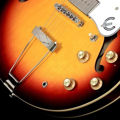 Epiphone Casino Vintage Sunburst with gig bag electric guitar | eBay