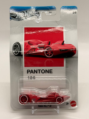 Twin Mill III Hot Wheels Silver Series Pantone Sunset Race 2026