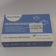 Kact ily 7-in-1 WiFi Controller pH ORP Salinity EC TDS X004UTWYI9