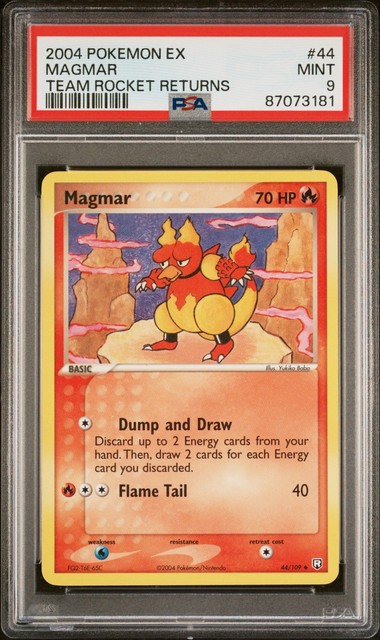 Magmar #44 (Team Rocket Returns (2004))