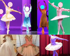  Custom Made to Order Classical Platter Pancake Ballet Tutu Tulle Dress Costume