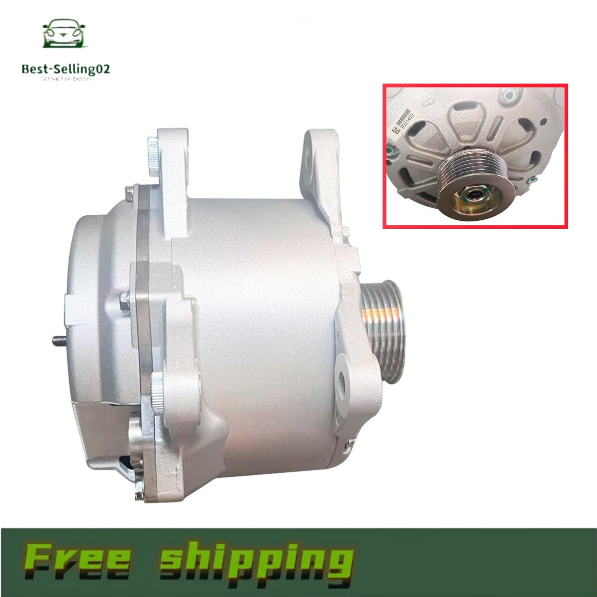 FOR Bentley Continental 06-2010 GT GTC,06-2012 Flying Spur 07C903021J Alternator