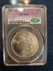 1883-CC CAC MS64 Morgan Silver Dollar