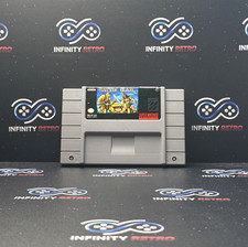 Battle Blaze Nintendo SNES Cartridge Only Refurbished & Tested Free Shipping