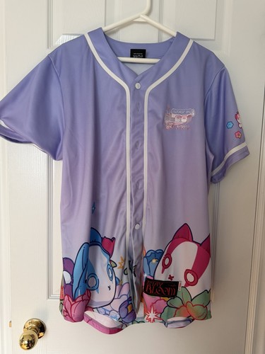 Dabin Stay In Bloom NY Jersey SIZE Large