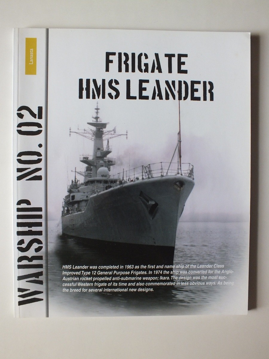 Frigate HMS Leander (Lanasta - Warship 2)