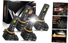  ????+???? Fog Light Bulbs - 6500K Bright 9005&9006-Upgrade 48000LM