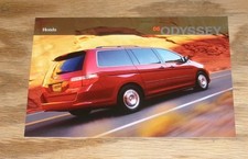 Original 2006 Honda Odyssey Postcard 06
