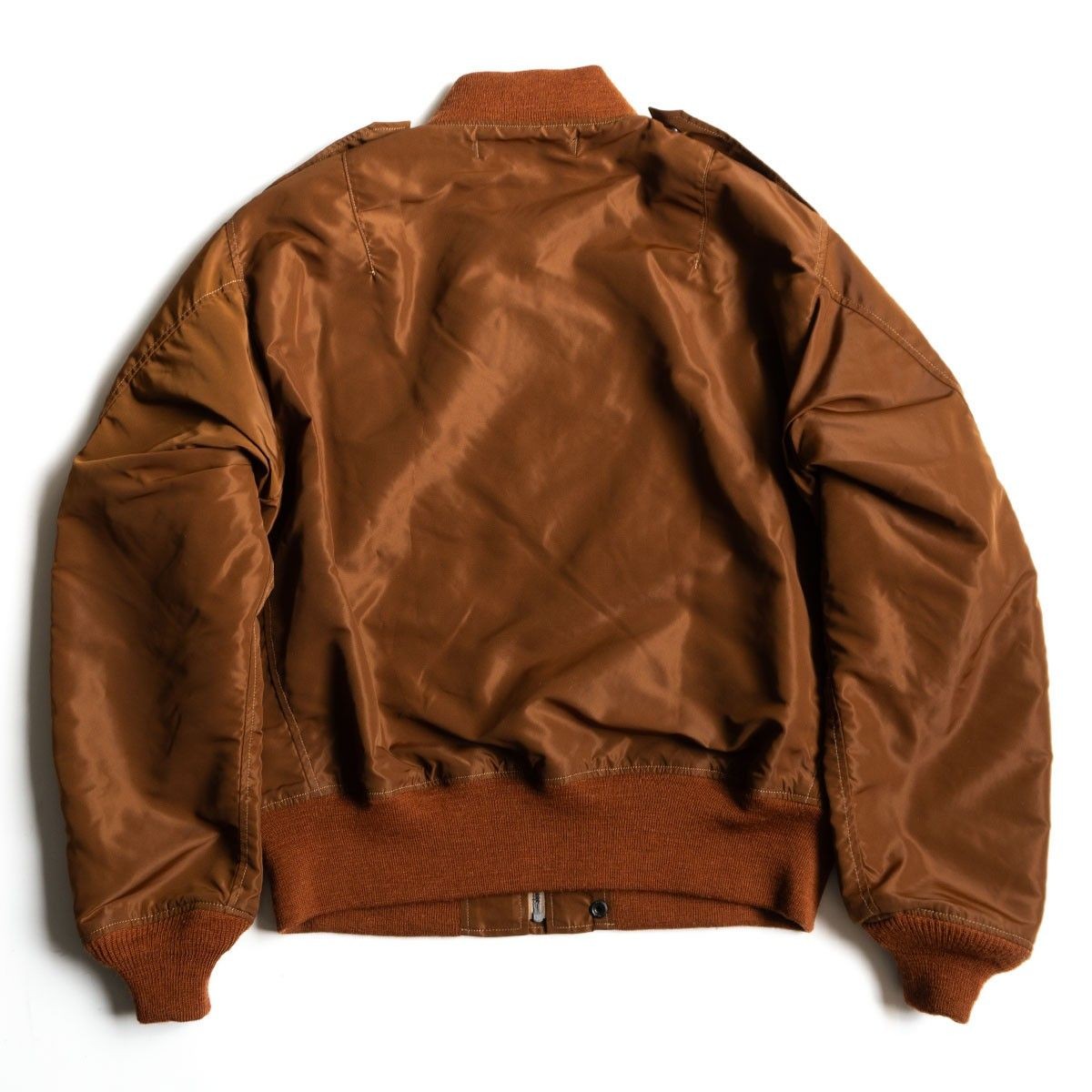 Buzz Ricksons Type L-2 Test Sample Brown USAF Fli… - image 2