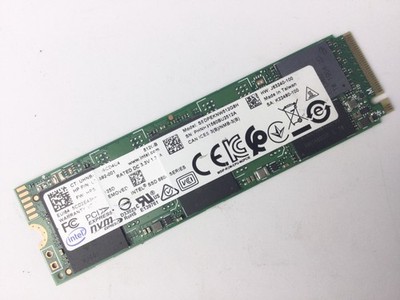 Intel SSD 660p Series SSDPEKNW512G8H NVMe 512GB M.2 2280 Solid State Drive