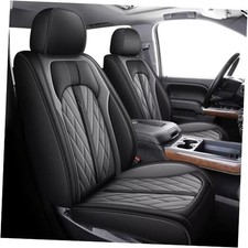 Seat Covers Full Set Fit for 2019-2025 2026 Chevrolet Chevy Silverado GMC