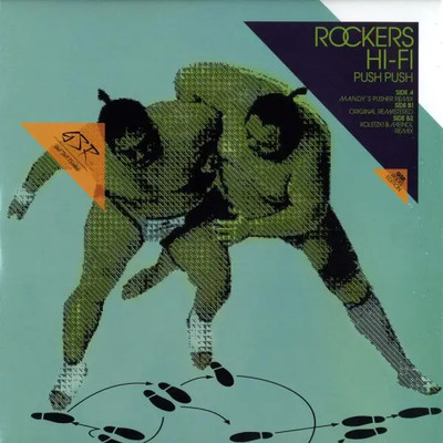 Rockers Hi-Fi Push Push Vinyl Single 12inch NEAR MINT Great Stuff
