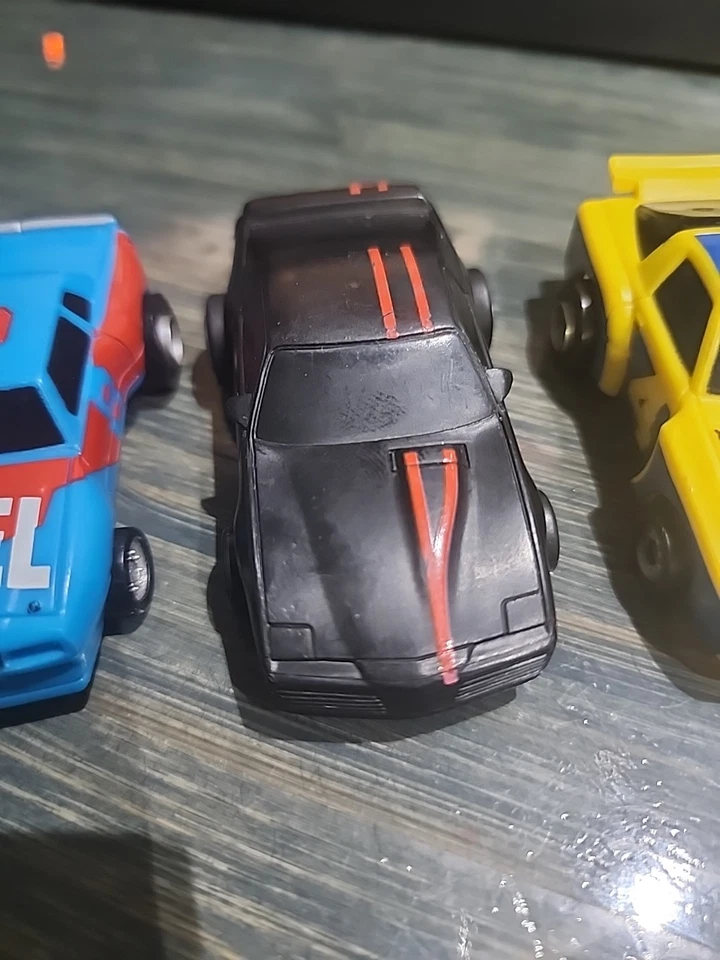 Lote de 5 Speed Riders LJN Matchbox 1985 de colección todos probados, leer Corvette, stock Foto 3 de 4