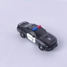 Transformers Barricade Complete Movie 2007 Legends Class