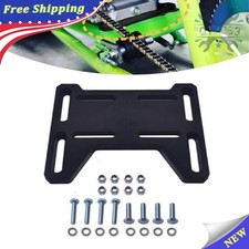 Adjustable Mounting Plate Adapter Bracket for Predator 212cc Tecumseh 4 Stroke
