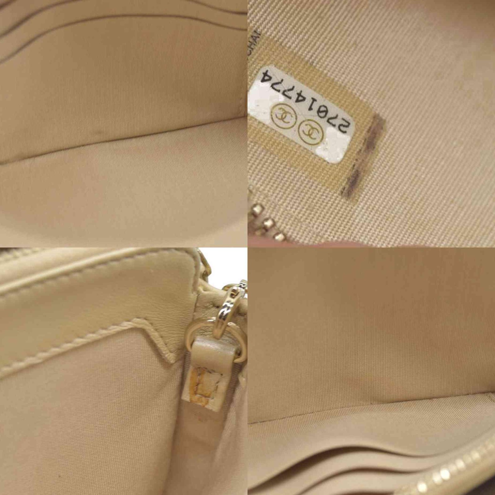 $4950 Chanel  Canvas Small Rectangular Leather Ch… - image 7