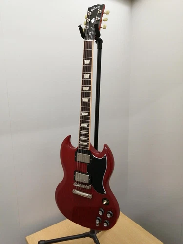 Gibson 61 Reissue Electric Guitar Mahogany Rosewood 22-Fret Humbuckers